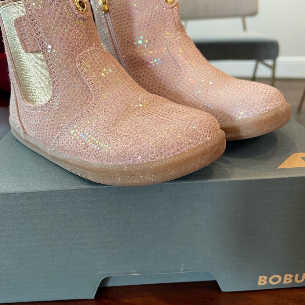 Bobux IW Jodhpur Dusk Kaa Sz 7.5 (24 EU) - Excellent condition